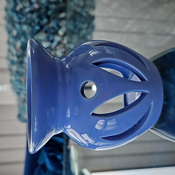 Ceramic oil fragrance diffuser. Spa. Aromatherapy Periwinkle blue - Picture 7 of 7